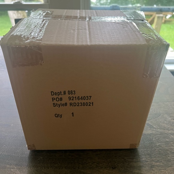 RAE DUNN NEW IN BOX Witch Please Halloween Decor Hat Green - Picture 2 of 2